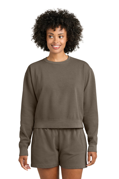 Comfort Colors 1566L Women's Mid-Length Crewneck Sweatshirt