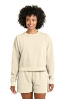 Comfort Colors 1566L Women's Mid-Length Crewneck Sweatshirt