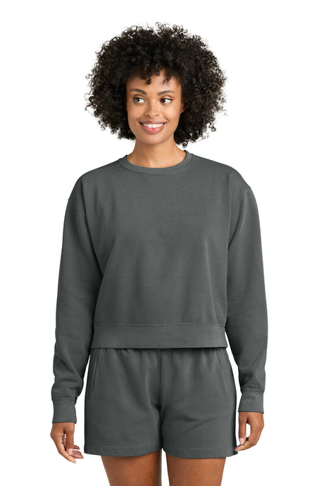 Comfort Colors 1566L Women's Mid-Length Crewneck Sweatshirt