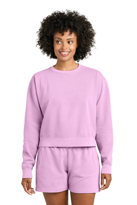 Comfort Colors 1566L Women's Mid-Length Crewneck Sweatshirt