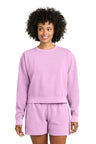 Comfort Colors 1566L Women's Mid-Length Crewneck Sweatshirt