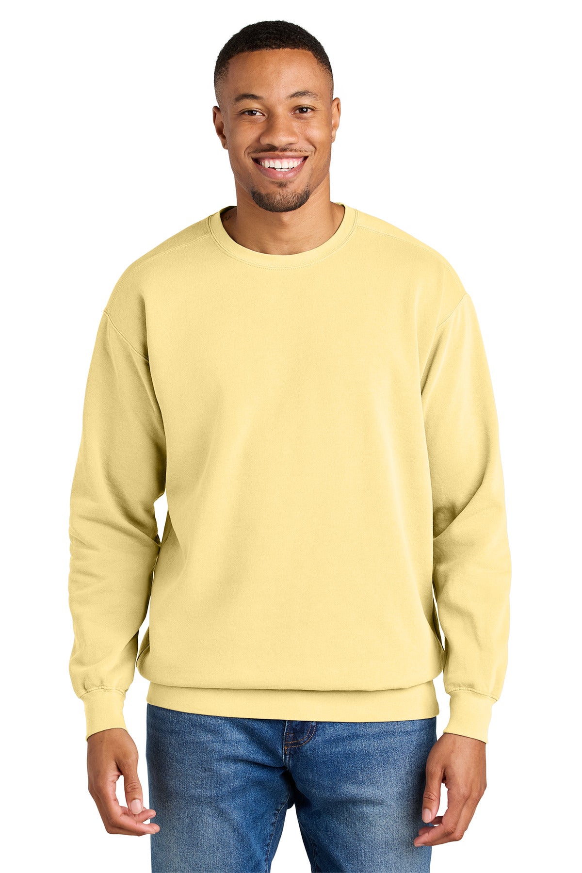 Comfort Colors 1566 Ring Spun Crewneck Sweatshirt