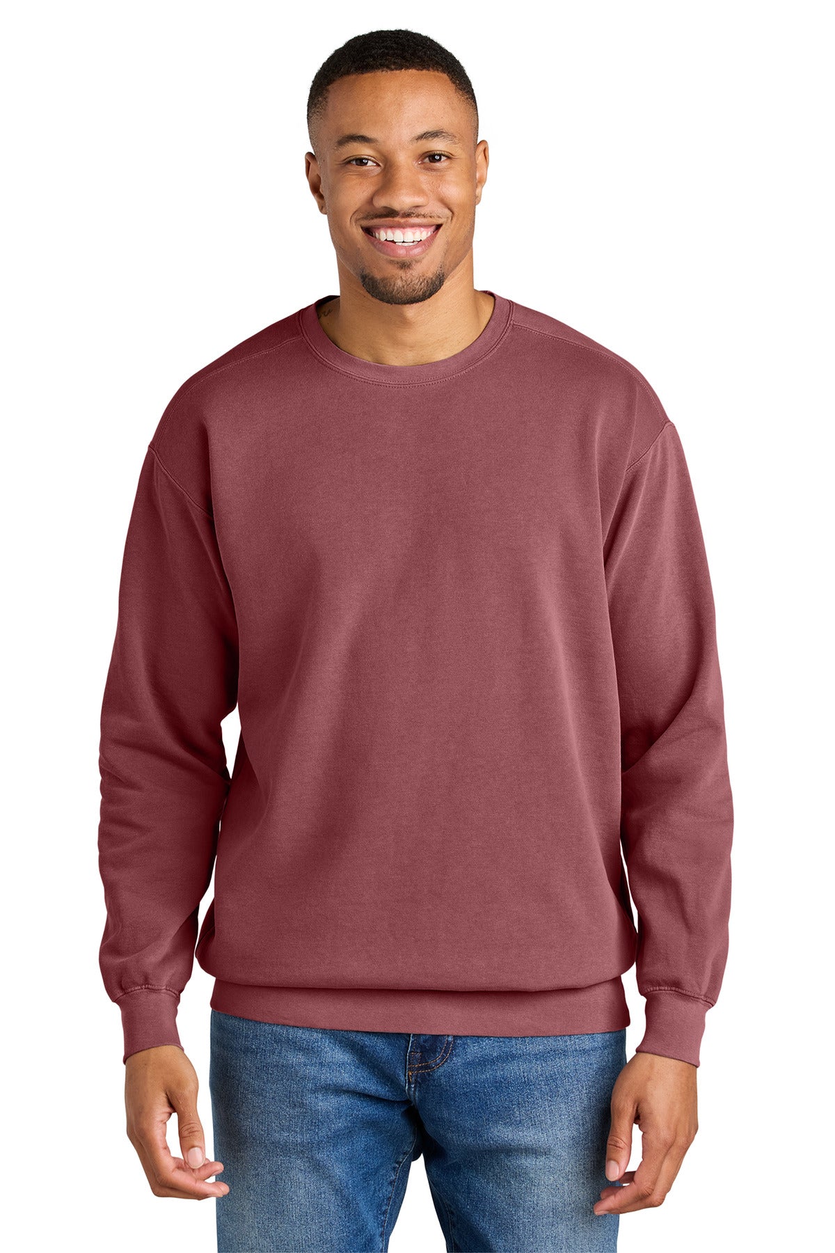 Comfort Colors 1566 Ring Spun Crewneck Sweatshirt