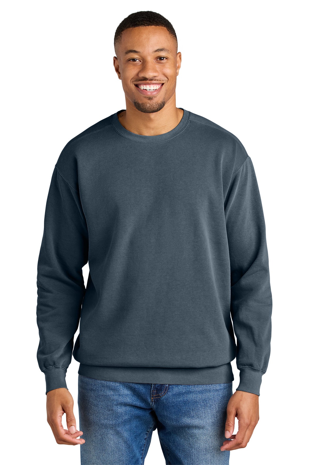 Comfort Colors 1566 Ring Spun Crewneck Sweatshirt