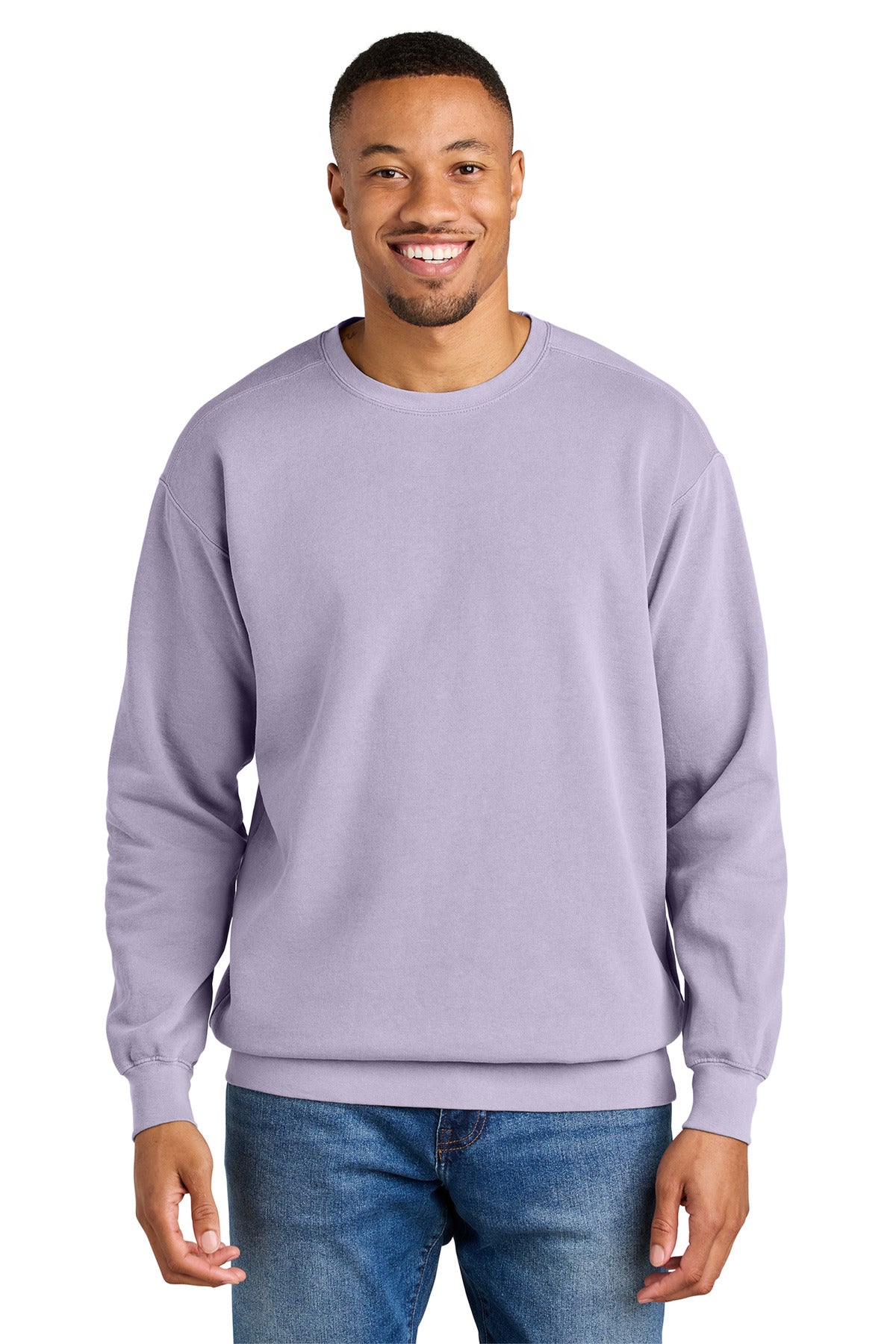 Comfort Colors 1566 Ring Spun Crewneck Sweatshirt