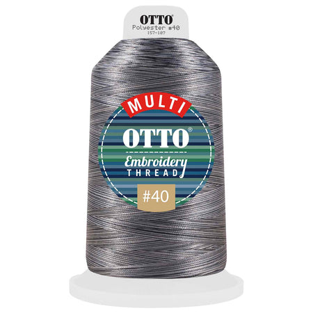 OTTO Embroidery Multicolor Thread #40 5,500 yd. King Cone OTTO 157-107 Otto Cap 811 - Thread 811 OSFM