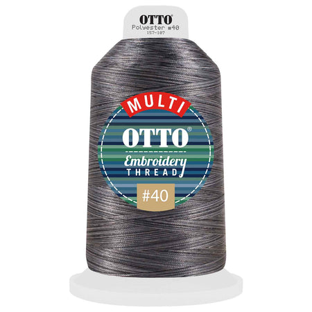 OTTO Embroidery Multicolor Thread #40 5,500 yd. King Cone OTTO 157-107 Otto Cap 812 - Thread 812 OSFM