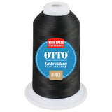 OTTO Embroidery Poly Thread #40 1,100 yd. Cone OTTO 157-108