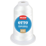 OTTO Embroidery Poly Thread #40 1,100 yd. Cone OTTO 157-108