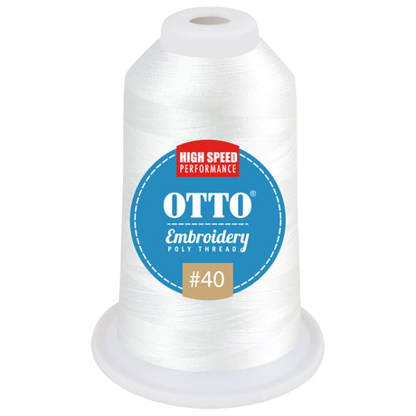 OTTO Embroidery Poly Thread #40 1,100 yd. Cone OTTO 157-108