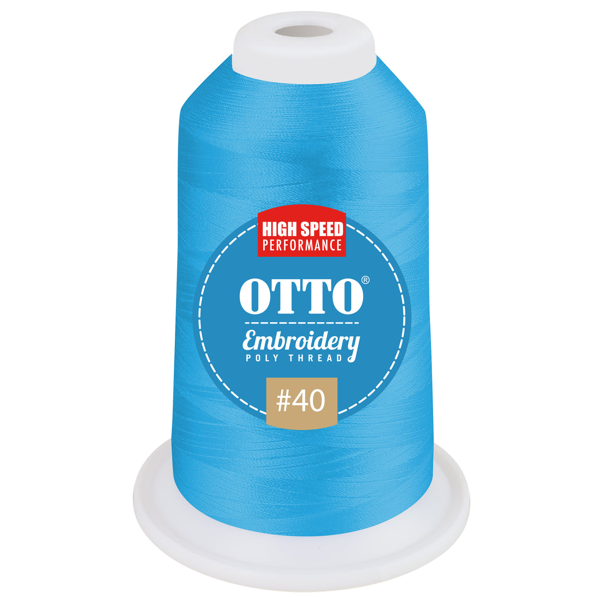 OTTO Embroidery Poly Thread #40 1,100 yd. Cone OTTO 157-108