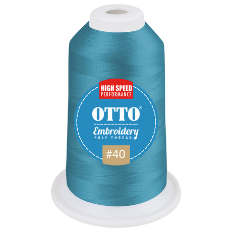 OTTO Embroidery Poly Thread #40 1,100 yd. Cone OTTO 157-108