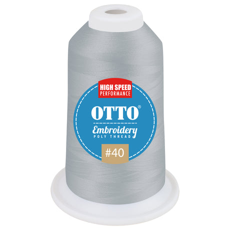 OTTO Embroidery Poly Thread #40 1,100 yd. Cone OTTO 157-108
