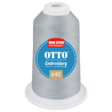 OTTO Embroidery Poly Thread #40 1,100 yd. Cone OTTO 157-108