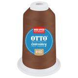 OTTO Embroidery Poly Thread #40 1,100 yd. Cone OTTO 157-108