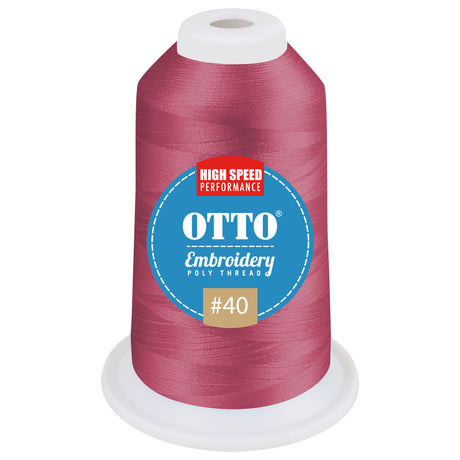 OTTO Embroidery Poly Thread #40 1,100 yd. Cone OTTO 157-108