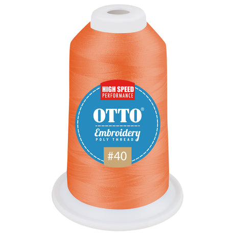 OTTO Embroidery Poly Thread #40 1,100 yd. Cone OTTO 157-108