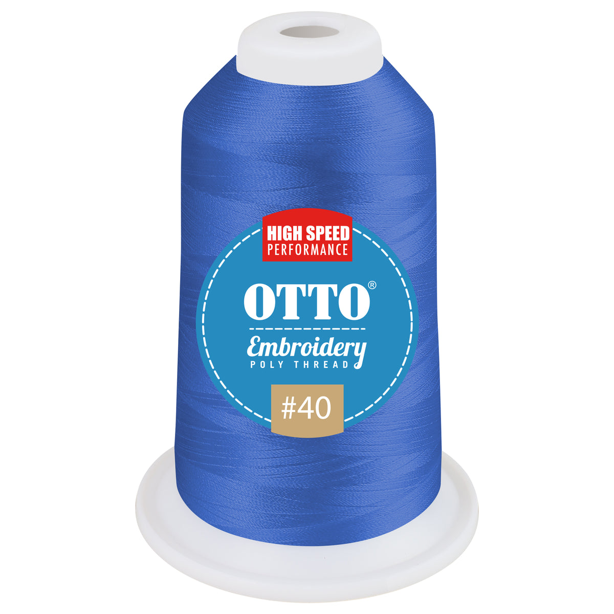 OTTO Embroidery Poly Thread #40 1,100 yd. Cone OTTO 157-108