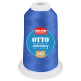 OTTO Embroidery Poly Thread #40 1,100 yd. Cone OTTO 157-108