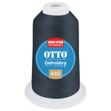 OTTO Embroidery Poly Thread #40 1,100 yd. Cone OTTO 157-108