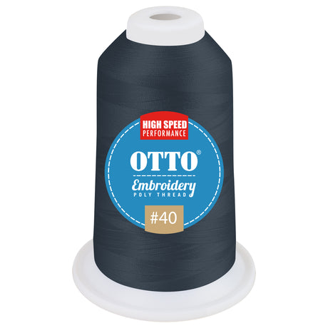 OTTO Embroidery Poly Thread #40 1,100 yd. Cone OTTO 157-108