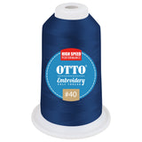 OTTO Embroidery Poly Thread #40 1,100 yd. Cone OTTO 157-108