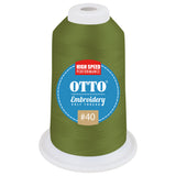 OTTO Embroidery Poly Thread #40 1,100 yd. Cone OTTO 157-108