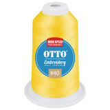 OTTO Embroidery Poly Thread #40 1,100 yd. Cone OTTO 157-108