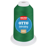 OTTO Embroidery Poly Thread #40 1,100 yd. Cone OTTO 157-108