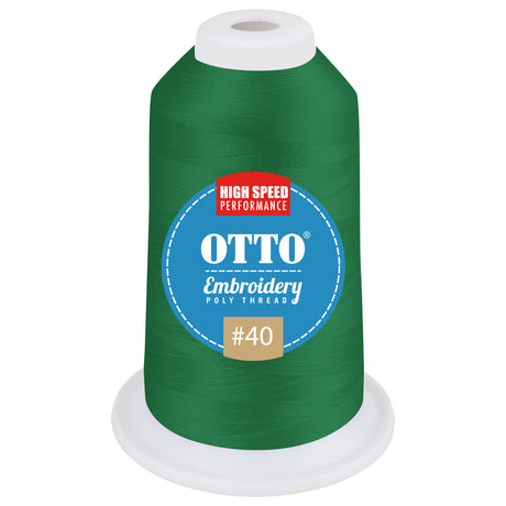 OTTO Embroidery Poly Thread #40 1,100 yd. Cone OTTO 157-108