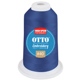 OTTO Embroidery Poly Thread #40 1,100 yd. Cone OTTO 157-108