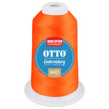 OTTO Embroidery Poly Thread #40 1,100 yd. Cone OTTO 157-108