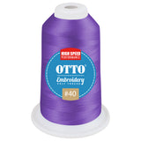 OTTO Embroidery Poly Thread #40 1,100 yd. Cone OTTO 157-108