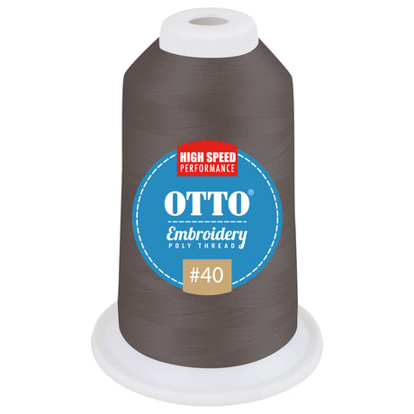 OTTO Embroidery Poly Thread #40 1,100 yd. Cone OTTO 157-108