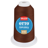 OTTO Embroidery Poly Thread #40 1,100 yd. Cone OTTO 157-108