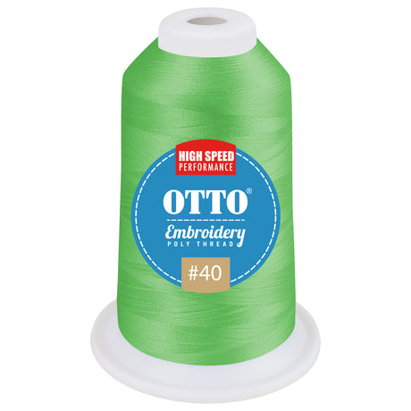 OTTO Embroidery Poly Thread #40 1,100 yd. Cone OTTO 157-108