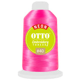 OTTO Embroidery Neon Thread #40 1,100 yd. Cone OTTO 157-109