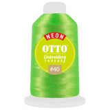 OTTO Embroidery Neon Thread #40 1,100 yd. Cone OTTO 157-109