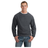 Mens Super Heavyweight Crewneck Sweatshirt DRI-EQUIP X-Small Graphite Heather