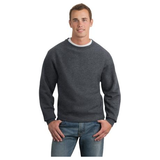 Mens Super Heavyweight Crewneck Sweatshirt DRI-EQUIP X-Small Graphite Heather