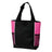 Improved Panel Tote Joe's USA Black/Tropical Pink