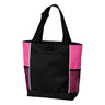 Improved Panel Tote Joe's USA Black/Tropical Pink