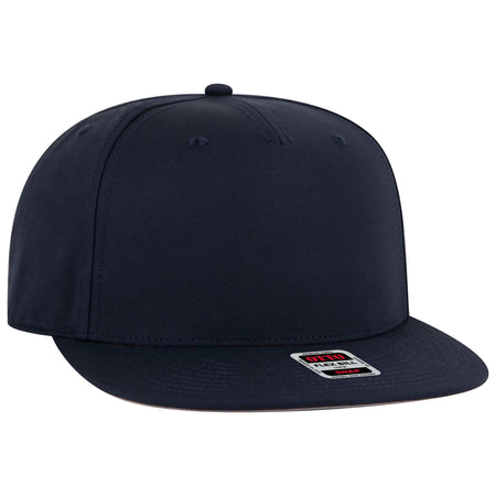 OTTO CAP "OTTO SNAP" 5 Panel Pro Style Snapback Hat OTTO 158-1176 Otto Cap 004B - Nvy OSFM - Adult