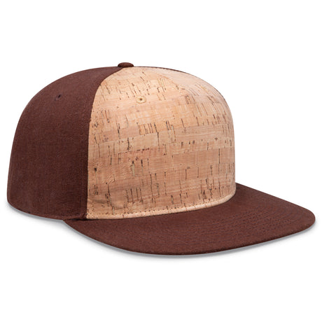 OTTO CAP® OTTO SNAP 5 Panel Pro Style Snapback Hat OTTO 158-1176