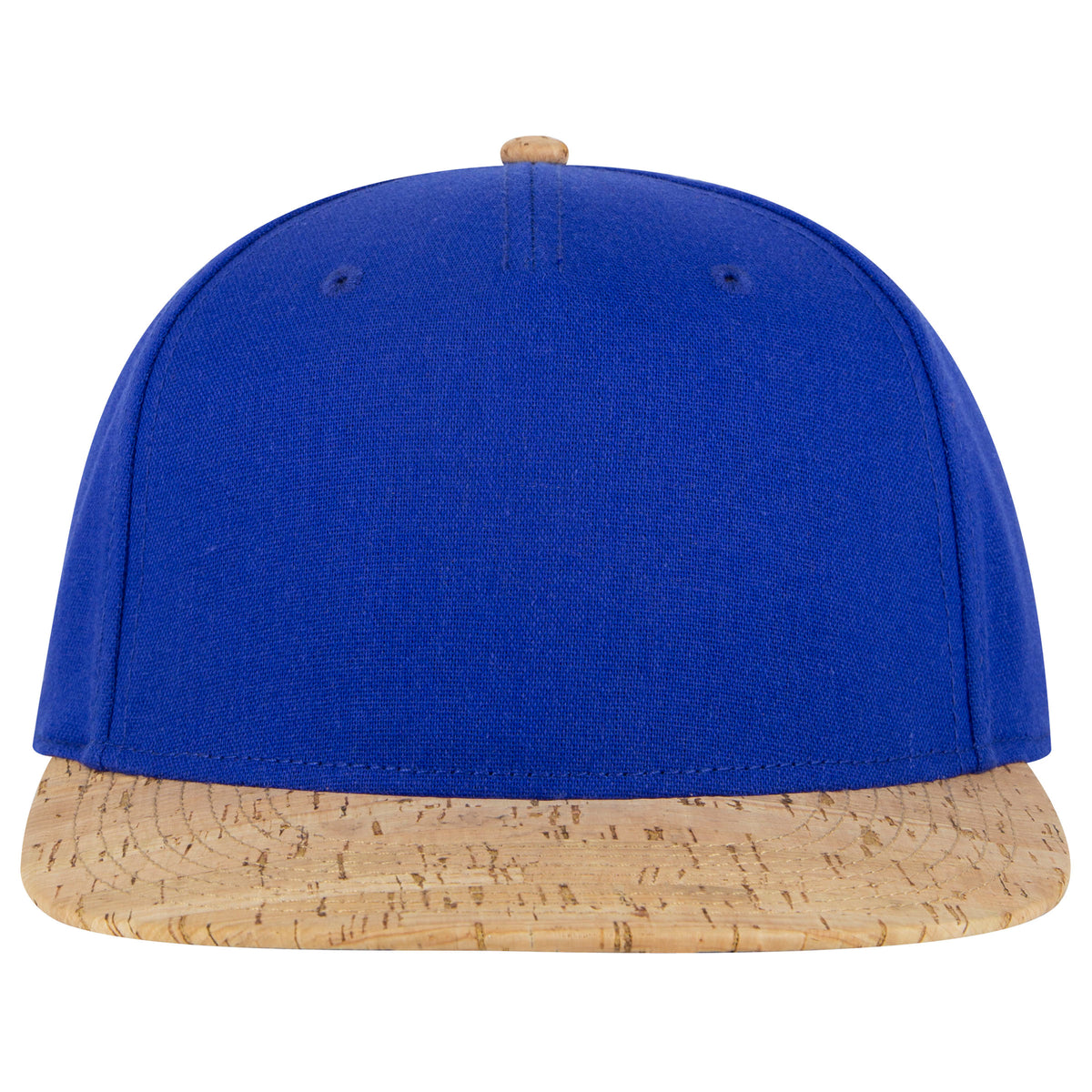 OTTO CAP "OTTO SNAP" 5 Panel Pro Style Snapback Hat OTTO 158-1176 Otto Cap 11201 - Cork/Ryl OSFM - Adult