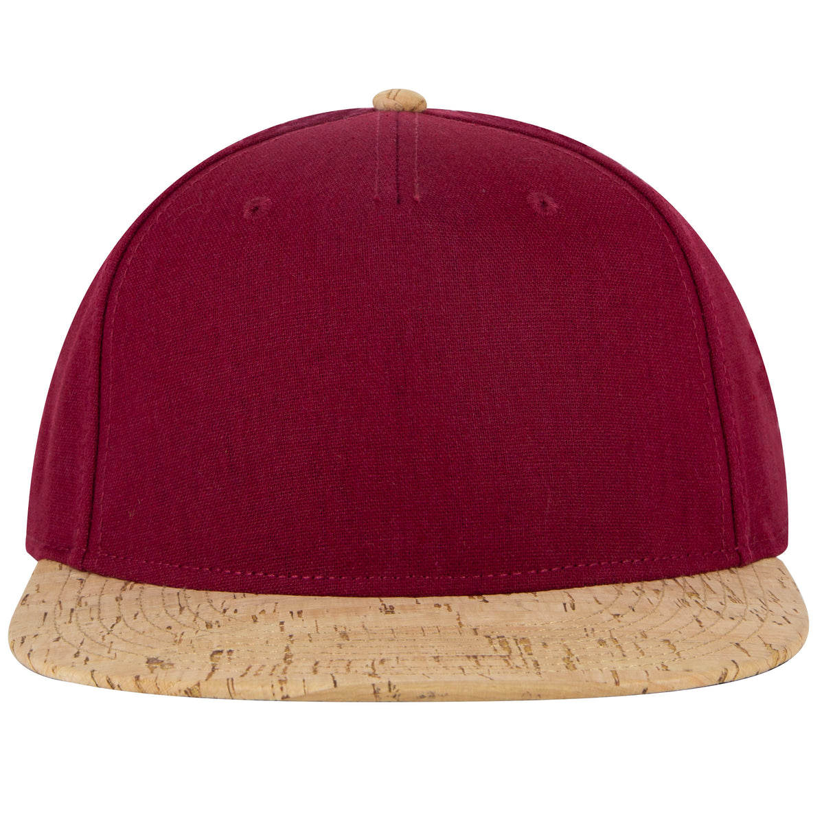 OTTO CAP "OTTO SNAP" 5 Panel Pro Style Snapback Hat OTTO 158-1176 Otto Cap 11219 - Cork/Bg Mrn OSFM - Adult