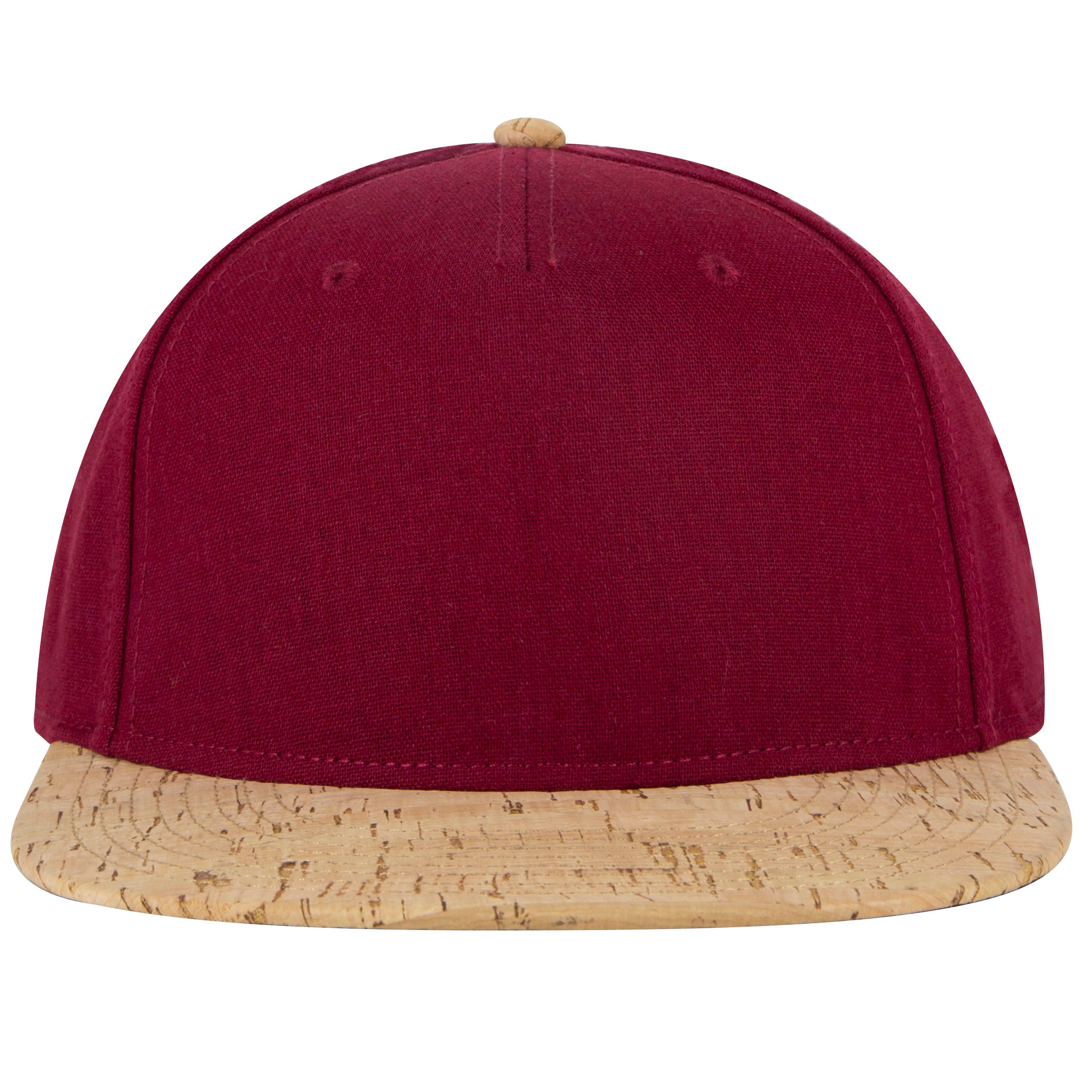 OTTO CAP "OTTO SNAP" 5 Panel Pro Style Snapback Hat OTTO 158-1176 Otto Cap 11219 - Cork/Bg Mrn OSFM - Adult