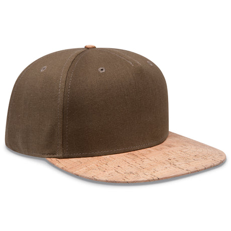 OTTO CAP® OTTO SNAP 5 Panel Pro Style Snapback Hat OTTO 158-1176