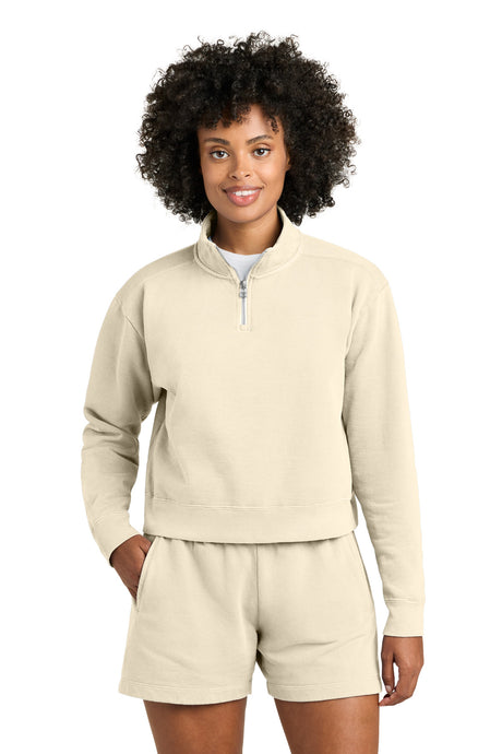 Comfort Colors ®  Women's Mid-Length 1/4-Zip Sweatshirt 1580L - Comfort Colors 1580L