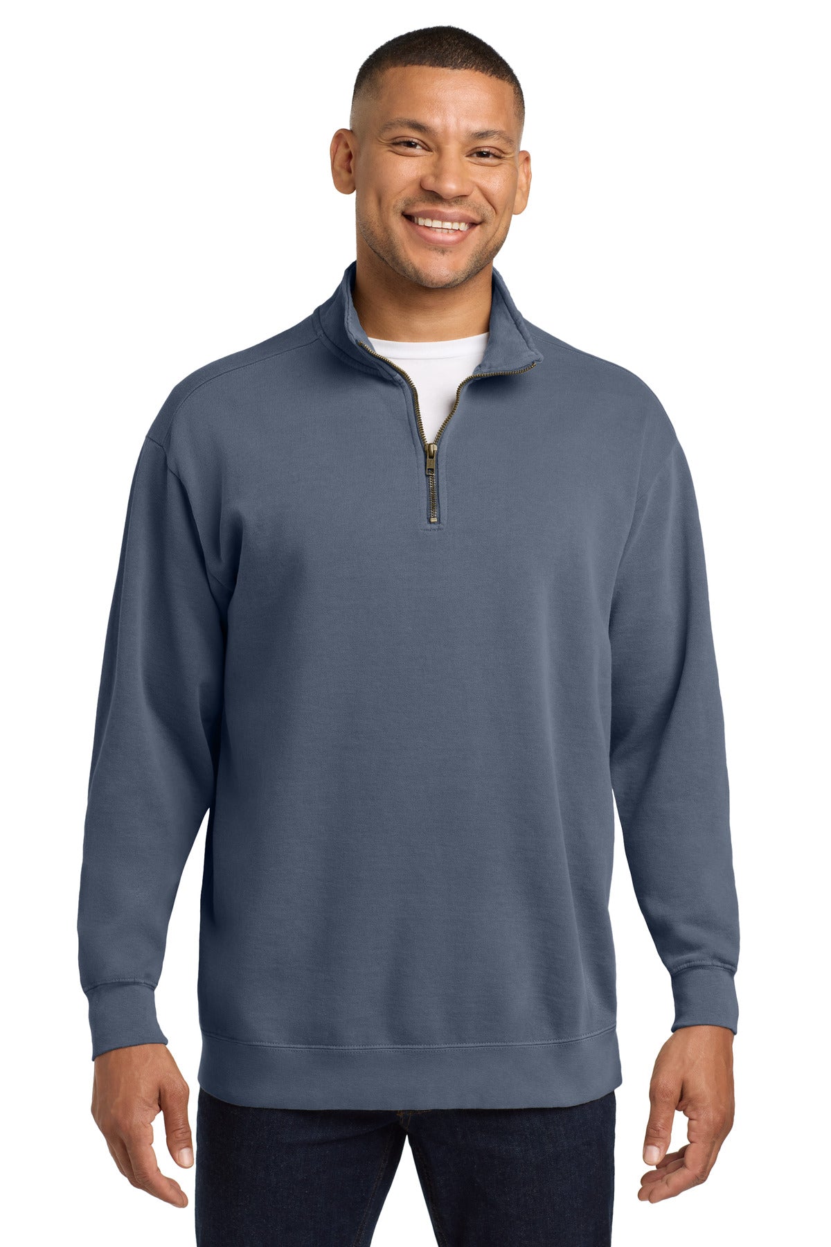 Comfort Colors 1580 Ring Spun 1/4-Zip Sweatshirt